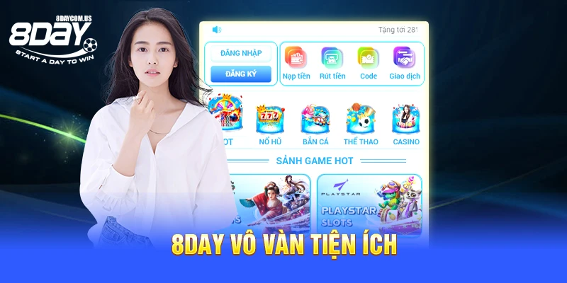 8Day Wildberries -【8 Day】 Link Vào Nhà Cái 8Day Mới Nhất 2025 5 8Day vô vàn tiện ích