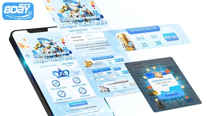 Tải app 8Day - Trải nghiệm cá cược đỉnh cao trên điện thoại 2 Cá cược mọi lúc mọi nơi khi tải app 8Day về điện thoại