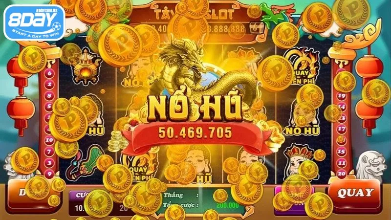 Nổ hũ Vàng 8Day - Cơ hội rinh ngay kho báu khủng mỗi ngày 3 Cách chơi đơn giản, dễ hiểu cho game thủ tại 8Day