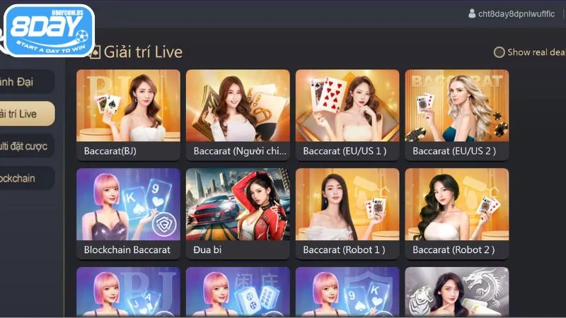 Casino hợp pháp - Cá cược an toàn và minh bạch cùng 8Day 2 Casino hợp pháp là địa chỉ cá cược an toàn