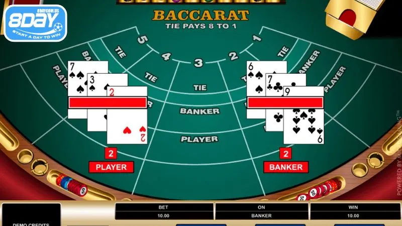 Chơi casino đổi tiền thật cực hấp dẫn tại nhà cái 8Day 3 Chơi baccarat đổi tiền thật tại nhà cái 8Day