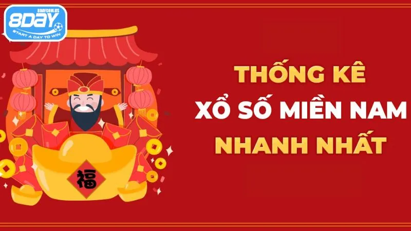 Thống kê XSMN - Bí kíp vàng giúp bạn trúng lớn mỗi ngày 4 Đa dạng hình thức thống kê kết quả XSMN tại 8Day