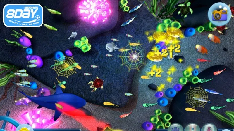 Siêu Cá Thủ - Game bắn cá đỉnh cao, săn boss rinh quà khủng 4 Đa dạng tính năng đặc biệt hỗ trợ săn cá hiệu quả