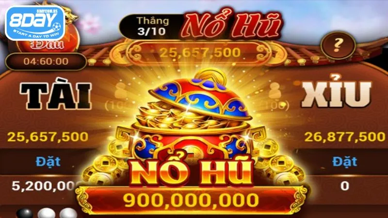Nổ hũ Tài Xỉu 8Day - Cơ hội trúng jackpot hàng tỷ đồng 5 Đảm bảo kết nối mạng khi chơi slot game tài xỉu