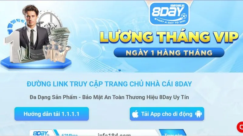 Đăng nhập 8Day - Hướng dẫn đăng nhập nhanh, an toàn, dễ hiểu 5 Đăng nhập tài khoản 8Day với nhiều ưu đãi hấp dẫn