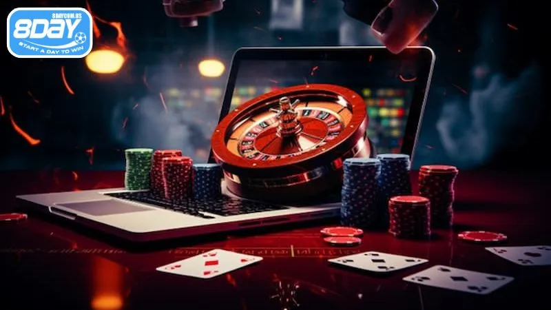 Chơi casino đổi tiền thật cực hấp dẫn tại nhà cái 8Day 5 Dễ dàng chơi và đổi tiền thưởng tại sảnh casino 8Day