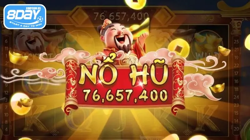 Nổ hũ Tài Xỉu 8Day - Cơ hội trúng jackpot hàng tỷ đồng 4 Dự đoán và quay thưởng với cơ hội trúng lớn tại 8Day