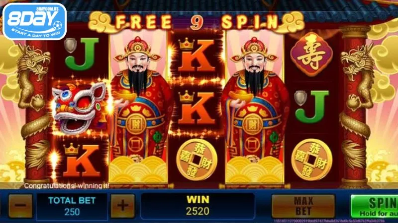 Nổ hũ Thần Tài VIP 8Day - Bùng nổ vận may, trúng lớn mỗi ngày 2 Game nổ hũ Thần Tài VIP được nhiều game thủ lựa chọn