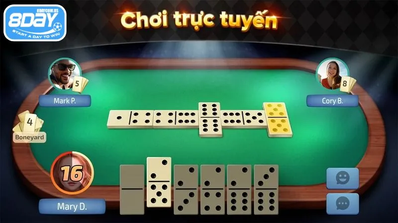 Domino - Trải nghiệm game cổ điển hấp dẫn tại nhà cái 8Day 3 Game thủ cần hiểu luật chơi domino tại nhà cái 8Day