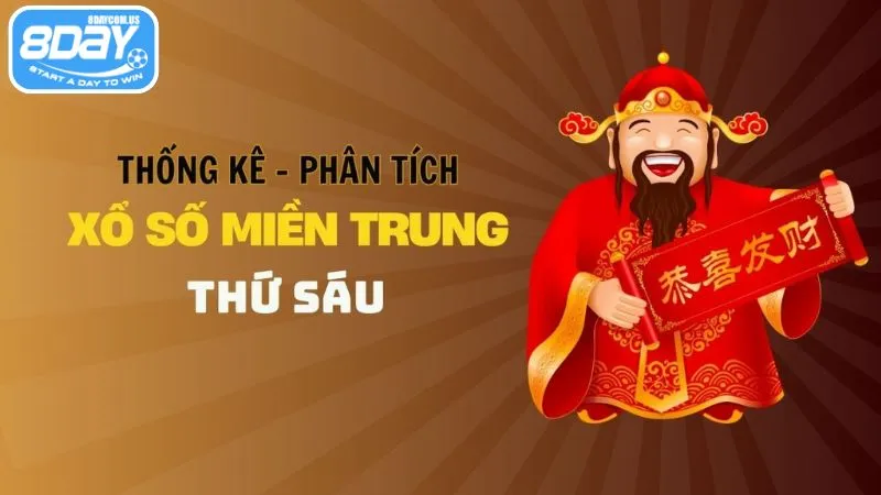 Thống kê XSMT chính xác mỗi ngày, cập nhật liên tục tại 8Day 4 Hệ số giải hấp dẫn khi chơi xổ số miền Trung tại 8Day