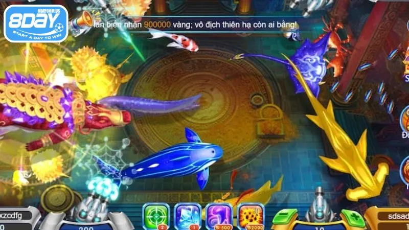 Bắn cá H5 - Trải nghiệm đại dương sống động trong tầm tay 3 Kho vũ khí đủ cấp độ sát thương cho người chơi
