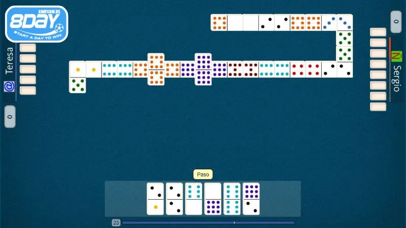 Domino - Trải nghiệm game cổ điển hấp dẫn tại nhà cái 8Day 5 Lên chiến thuật chơi hiệu quả từ chia sẻ của cao thủ 8Day