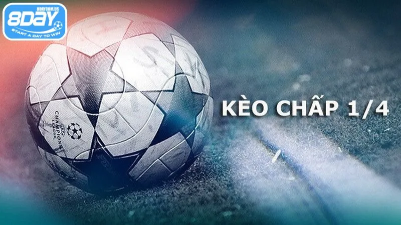 Bí kíp bắt kèo bóng đá 1/4 tỷ lệ trúng cao cho cược thủ 1 Người chơi cần hiểu rõ kèo bóng đá 1/4 khi đặt cược