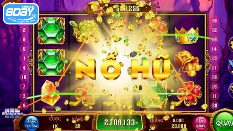 Nổ hũ Vàng 8Day - Cơ hội rinh ngay kho báu khủng mỗi ngày 5 Thay đổi chiến thuật linh hoạt để săn hũ jackpot hiệu quả